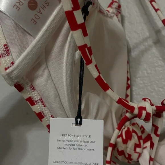 SHADE & SHORE BIKINI TOP 34B - Picture 5 of 5